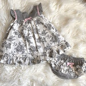 Lydia Jane baby dress size 9months